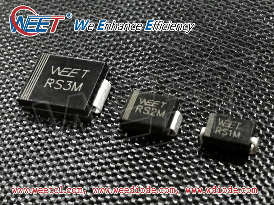 WEET Share the Regional Distribution of Diode, Rectifier, Transistors and Bridge Rectifiers In China