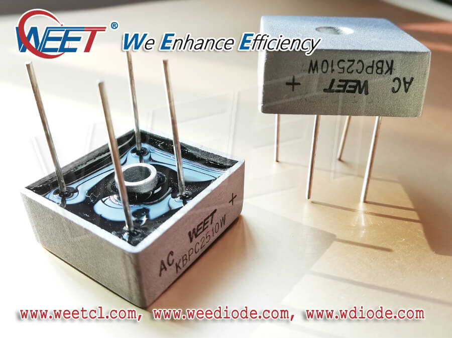 WEET-KBP206G-GBU406G-KBP406G-Single-Phase-Bridge-Rectifiers-High-Speed-Switching-Diodes-1N4448W-Schottey-Barrier-Rectifiers-1N5817W.